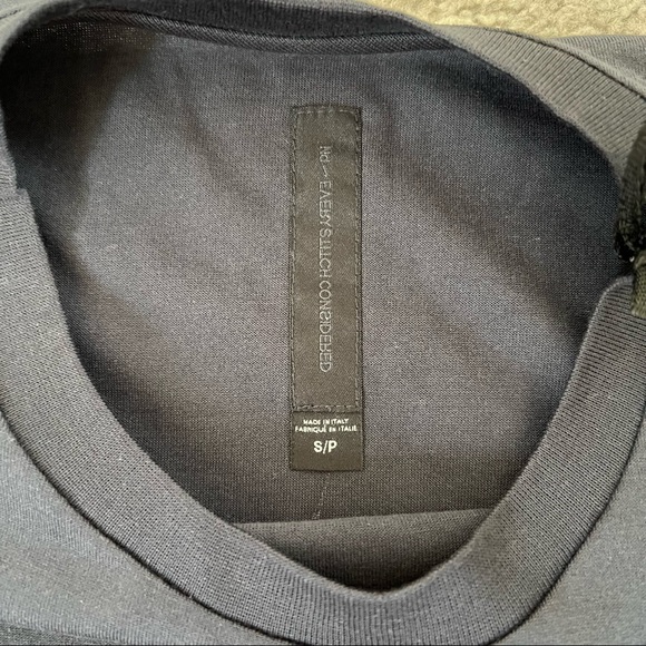 ✔️ NWT✔️ NIKE ESC Black Women's Graphic Tee - Picture 7 of 13